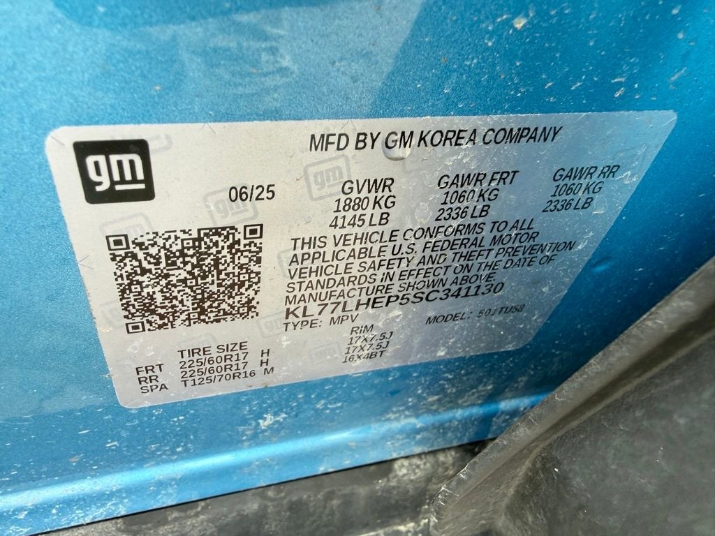 2025 Chevrolet Trax LT