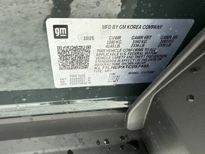 2026 Chevrolet Trax LT