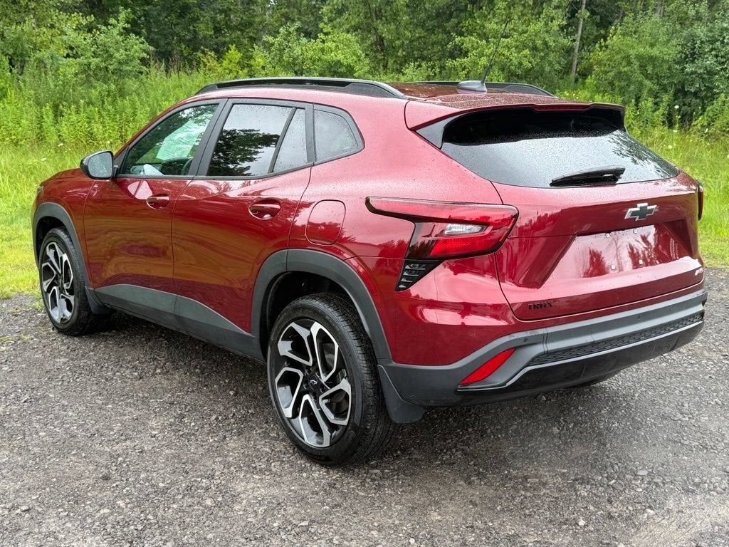 2025 Chevrolet Trax 2RS