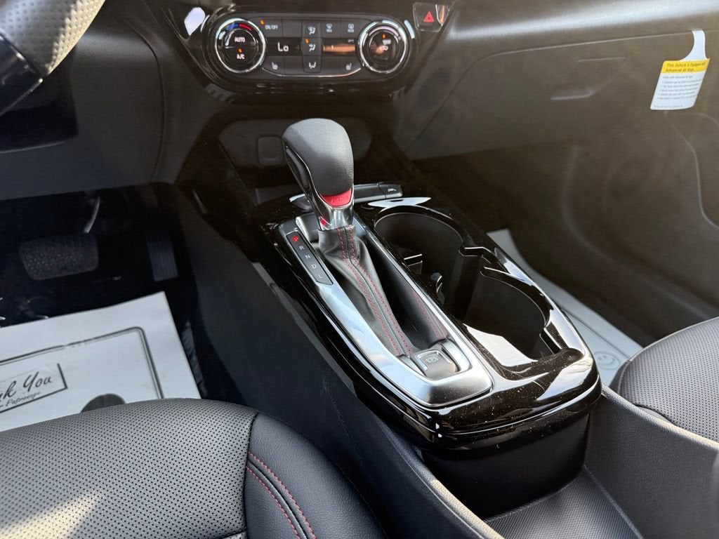 2026 Chevrolet Trax 2RS