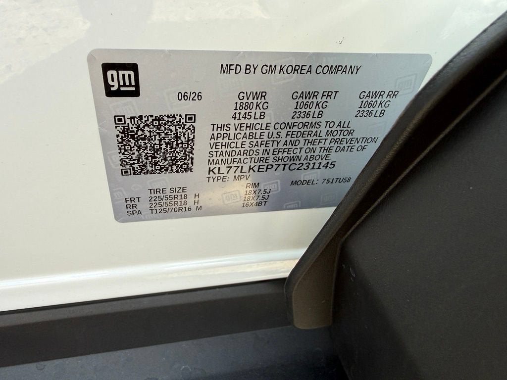 2026 Chevrolet Trax ACTIV