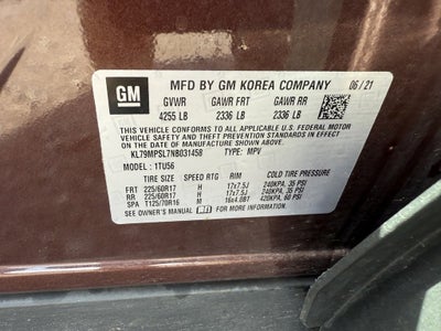 2022 Chevrolet Trailblazer LT