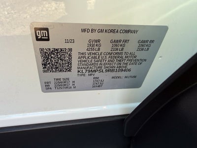 2024 Chevrolet Trailblazer LT