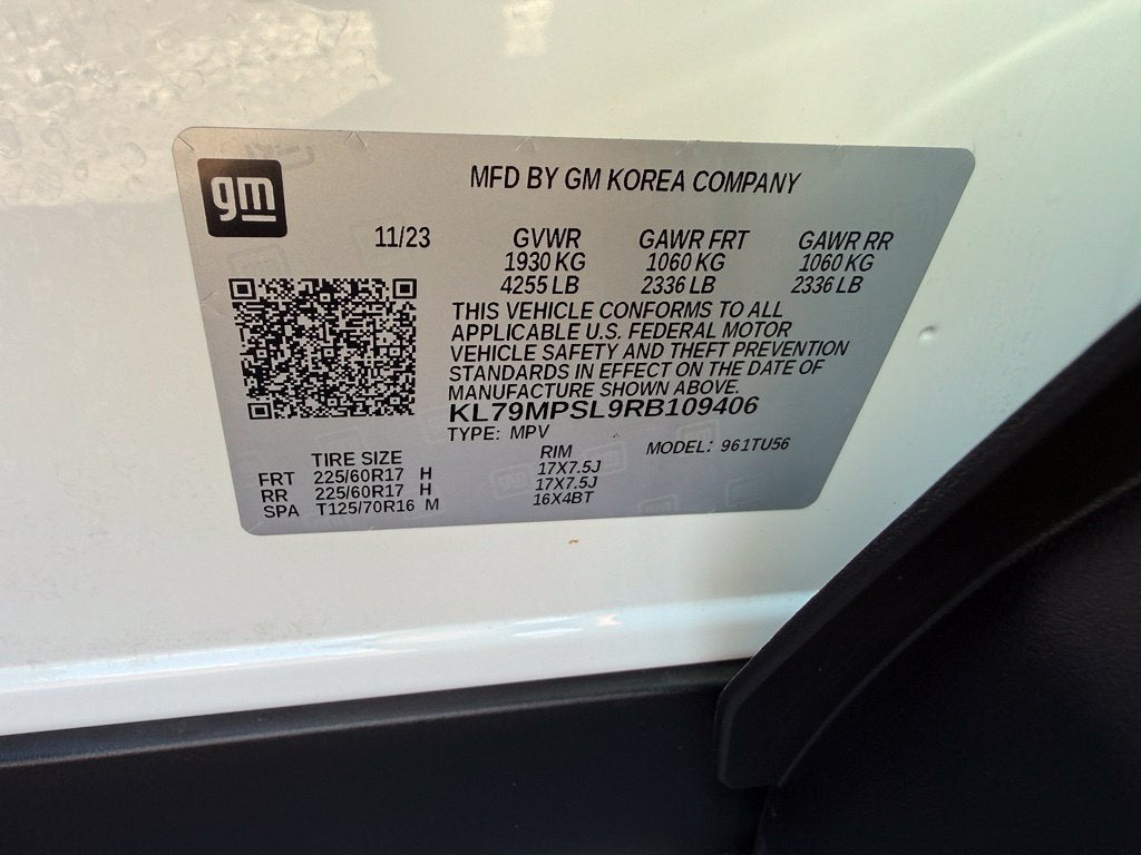 2024 Chevrolet Trailblazer LT