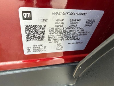 2023 Chevrolet Trailblazer LT