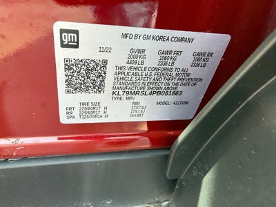 2023 Chevrolet Trailblazer LT