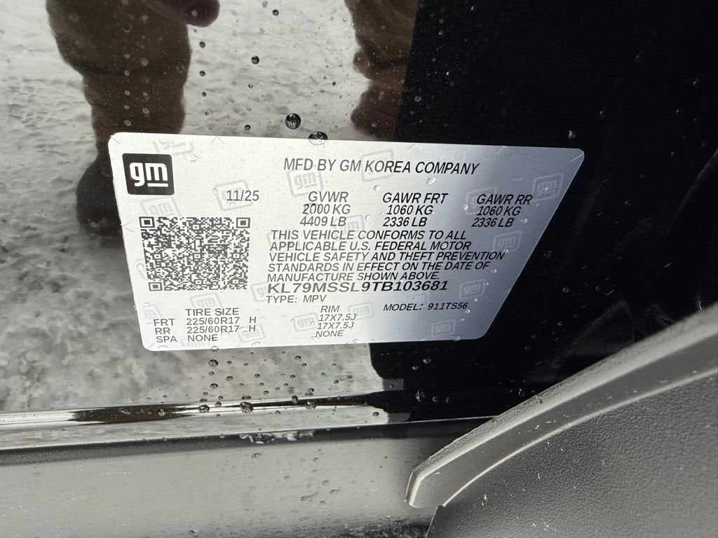 2026 Chevrolet Trailblazer ACTIV