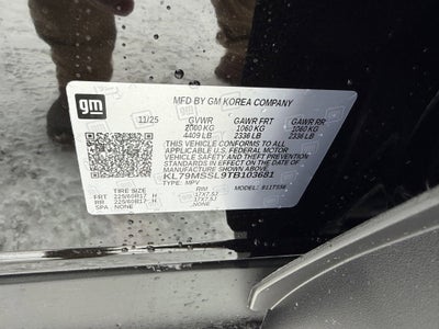 2026 Chevrolet Trailblazer ACTIV