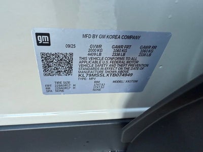 2026 Chevrolet Trailblazer ACTIV