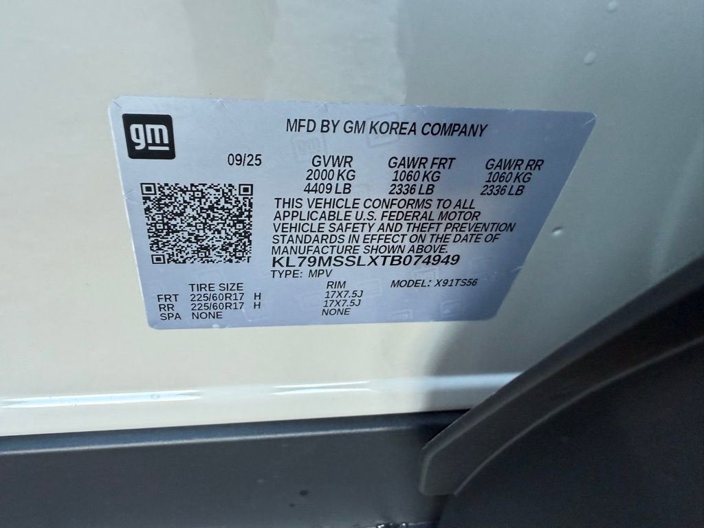 2026 Chevrolet Trailblazer ACTIV