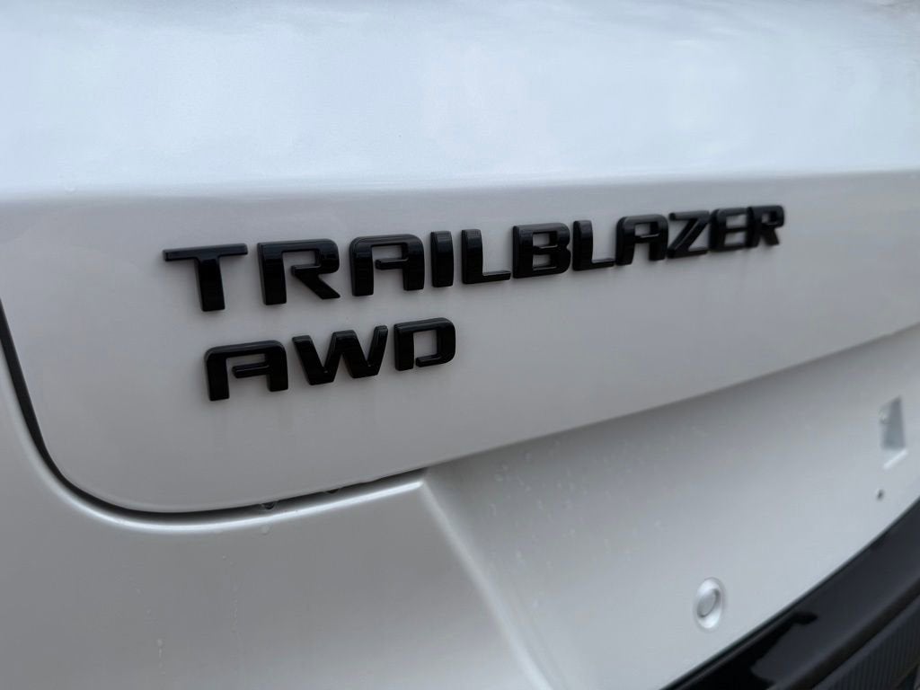 2026 Chevrolet Trailblazer RS