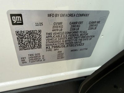 2026 Chevrolet Trailblazer RS