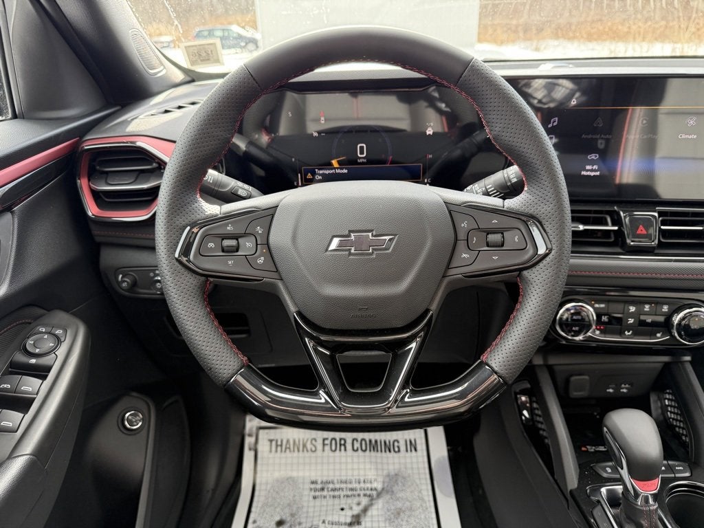 2026 Chevrolet Trailblazer RS