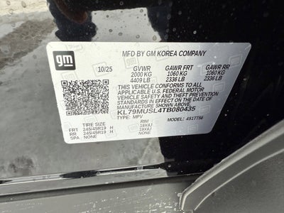 2026 Chevrolet Trailblazer RS