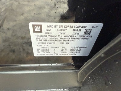 2023 Chevrolet Trailblazer RS