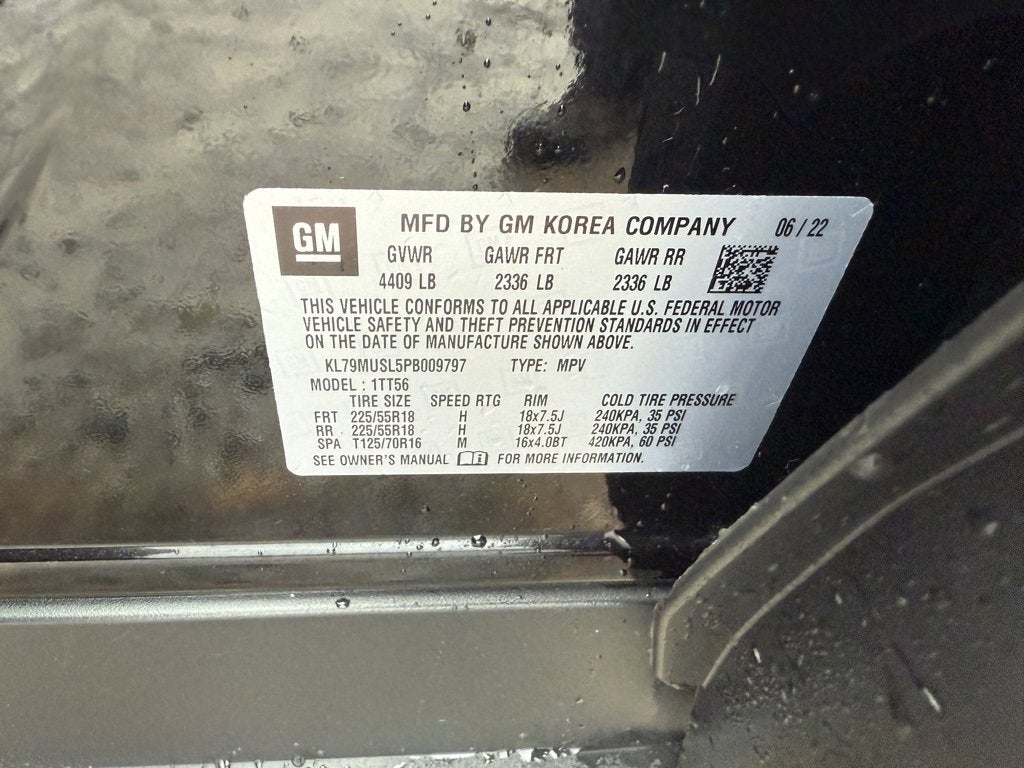 2023 Chevrolet Trailblazer RS