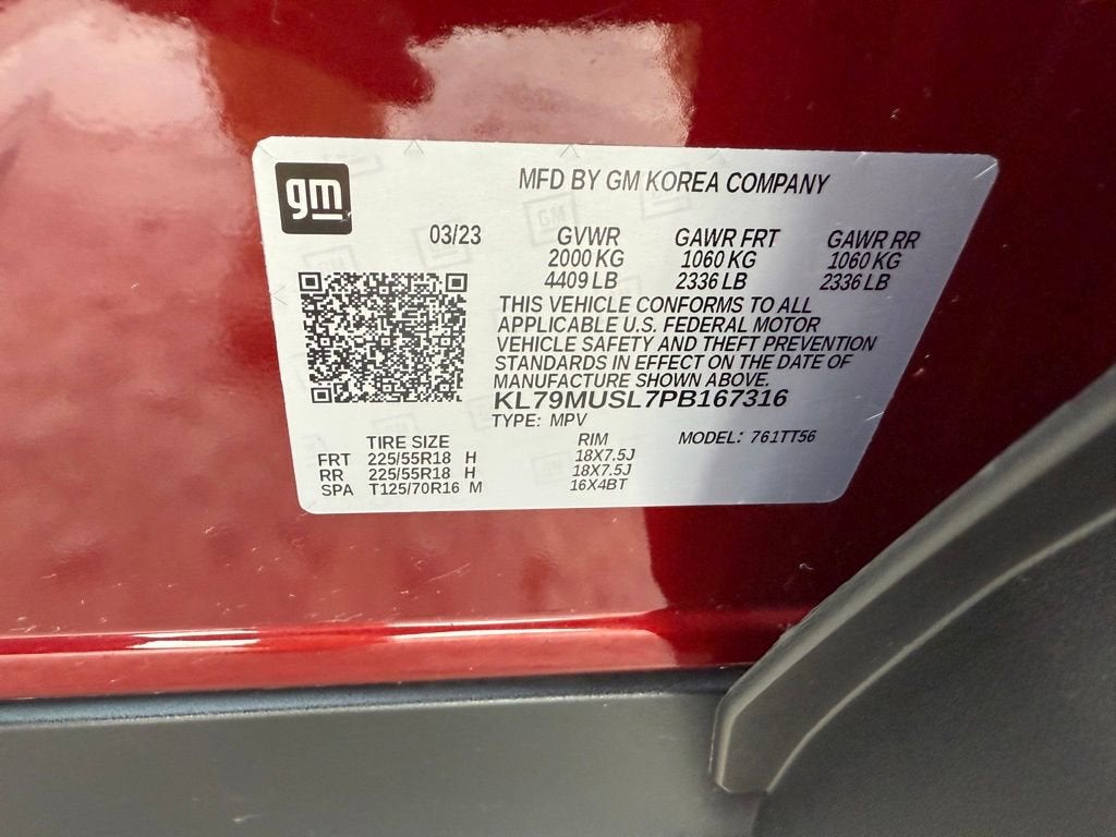 2023 Chevrolet Trailblazer RS