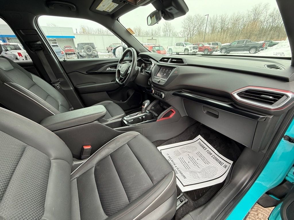 2022 Chevrolet Trailblazer RS