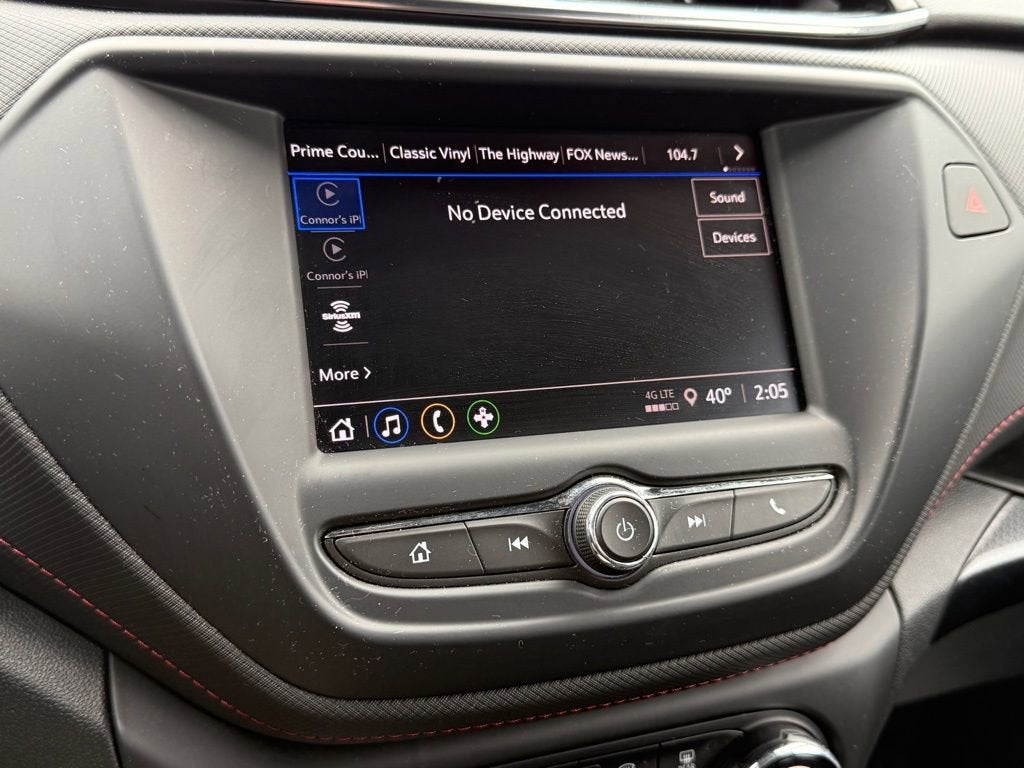 2022 Chevrolet Trailblazer RS