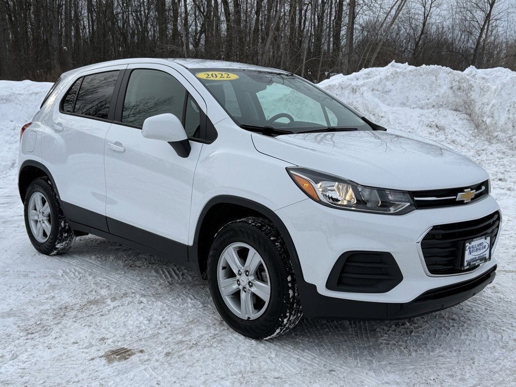 2022 Chevrolet Trax LS