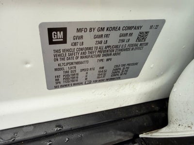 2022 Chevrolet Trax LT