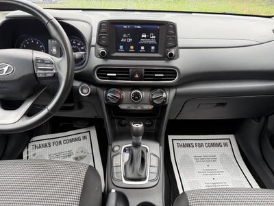 2020 Hyundai Kona SEL Plus