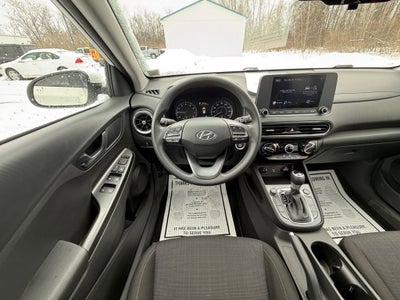 2022 Hyundai Kona SEL