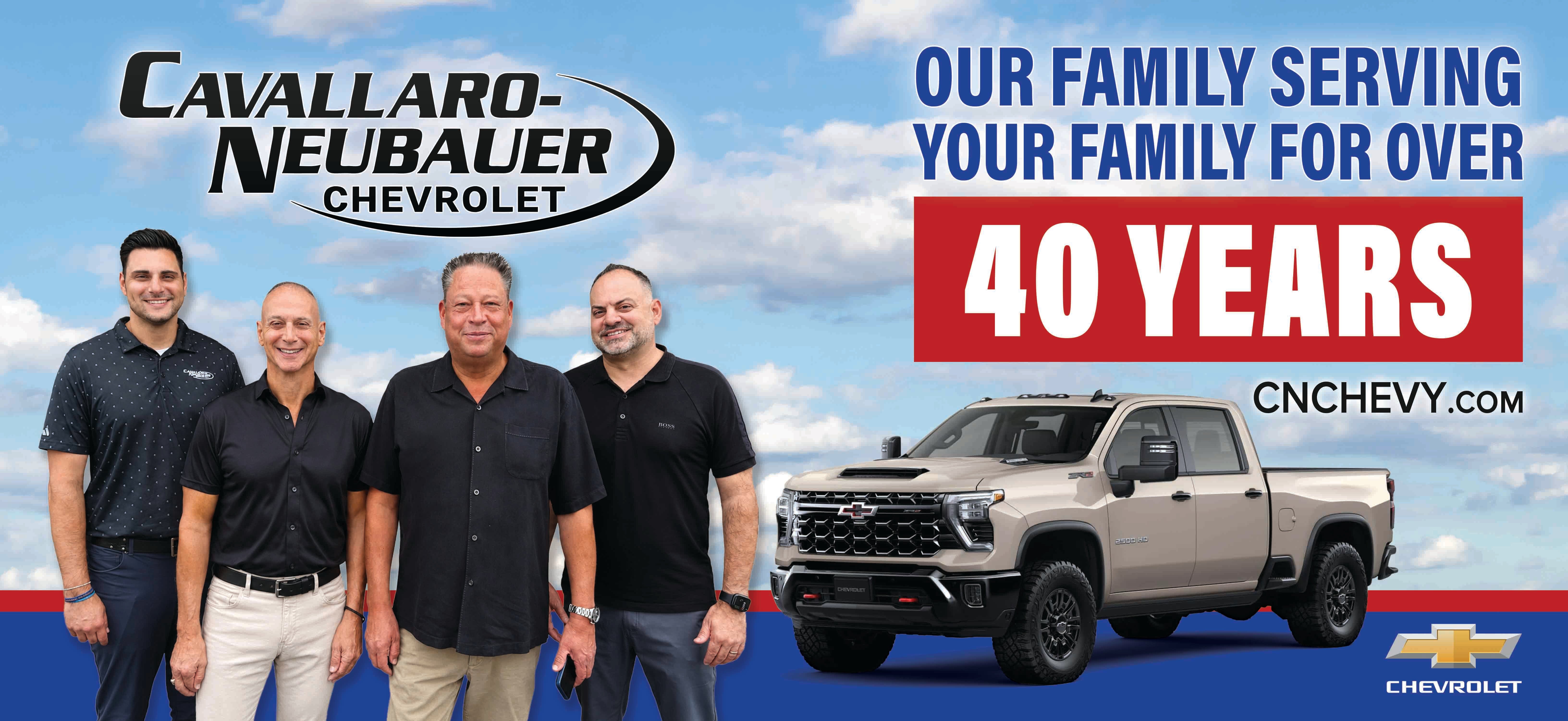 Serving Over 40 Years